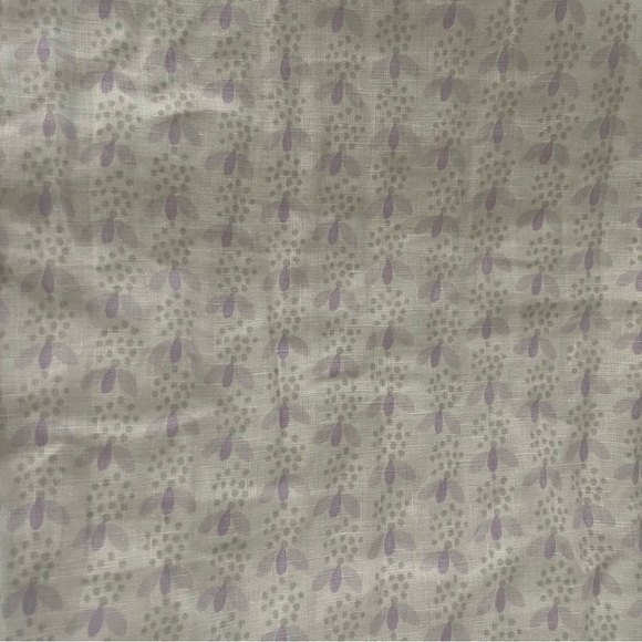 Just born purple front top‎ rail crib cover - Picture 2 of 5